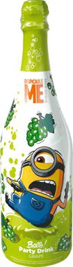 Minion alkoholmentes pezsgő