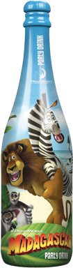 Madagascar alkoholmentes pezsgő